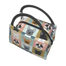 Load image into Gallery viewer, Some of the French Bulldogs I Love Insulated Lunch Bag-Accessories-Accessories, Bags, Dogs, French Bulldog, Lunch Bags-11