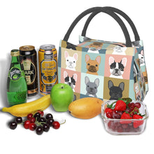 Load image into Gallery viewer, Some of the French Bulldogs I Love Insulated Lunch Bag-Accessories-Accessories, Bags, Dogs, French Bulldog, Lunch Bags-12