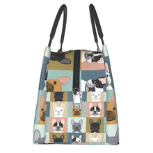 Load image into Gallery viewer, Some of the French Bulldogs I Love Insulated Lunch Bag-Accessories-Accessories, Bags, Dogs, French Bulldog, Lunch Bags-3