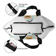 Some of the French Bulldogs I Love Large Shoulder Bag-Accessories-Accessories, Bags, Dogs, French Bulldog-14