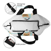 Some of the French Bulldogs I Love Large Shoulder Bag-Accessories-Accessories, Bags, Dogs, French Bulldog-6