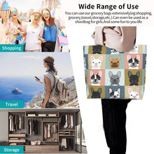 Load image into Gallery viewer, Some of the French Bulldogs I Love Large Shoulder Bag-Accessories-Accessories, Bags, Dogs, French Bulldog-9