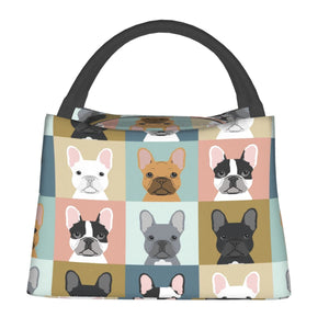 Some of the French Bulldogs I Love Insulated Lunch Bag