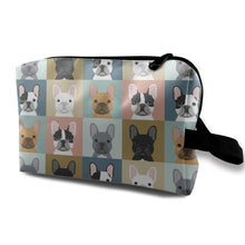 Load image into Gallery viewer, Some of the French Bulldogs I Love Multipurpose Pouch-Accessories-Accessories, Bags, Dogs, French Bulldog-12
