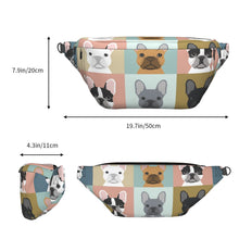 Load image into Gallery viewer, Some of the French Bulldogs I Love Sling Bag-Accessories-Accessories, Bags, Dogs, French Bulldog-11