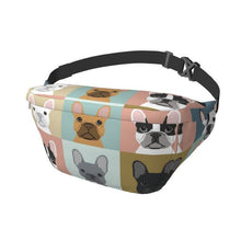 Load image into Gallery viewer, Some of the French Bulldogs I Love Sling Bag-Accessories-Accessories, Bags, Dogs, French Bulldog-12