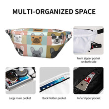 Load image into Gallery viewer, Some of the French Bulldogs I Love Sling Bag-Accessories-Accessories, Bags, Dogs, French Bulldog-6