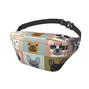 Some of the French Bulldogs I Love Sling Bag-Accessories-Accessories, Bags, Dogs, French Bulldog-7