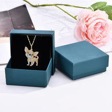 Load image into Gallery viewer, Sparkling I Love Chihuahua Necklace-Dog Themed Jewellery-Chihuahua, Dogs, Jewellery, Necklace-4