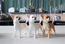 Load image into Gallery viewer, Standing Chihuahuas Resin Figurines-Home Decor-Chihuahua, Dogs, Figurines, Home Decor-5