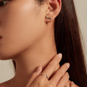 Sterling Silver Dachshund Earrings: A Must-Have for Dachshund Lovers-Dog Themed Jewellery-Dachshund, Dogs, Earrings, Jewellery-3