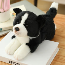 Load image into Gallery viewer, image of an adorable border collie stuffed animal plsuh toy