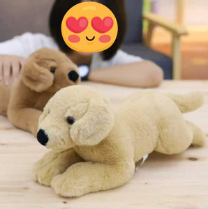 Stretching Labrador Stuffed Animal Plush Toys-Soft Toy-Chocolate Labrador, Dogs, Home Decor, Labrador, Soft Toy, Stuffed Animal-17