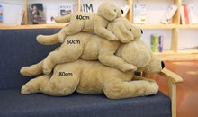 Load image into Gallery viewer, image of different sizes of the labrador stuffed animal plush toy