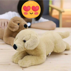 Stretching Labrador Stuffed Animal Plush Toys-Soft Toy-Chocolate Labrador, Dogs, Home Decor, Labrador, Soft Toy, Stuffed Animal-1