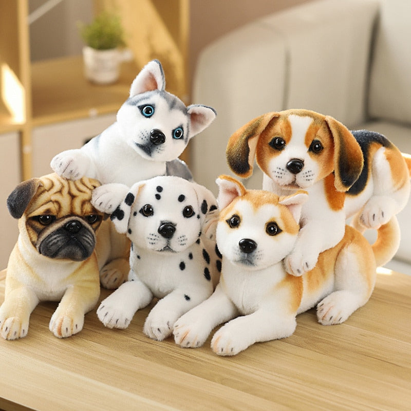 Stretching Beagle Stuffed Animal Plush Toy