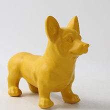 Load image into Gallery viewer, Stunning Corgi Design Multicolor Resin Statue-Home Decor-Corgi, Dogs, Home Decor, Statue-Yellow-15