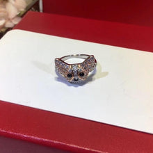 Load image into Gallery viewer, Stunning Corgi Love Silver RingDog Themed Jewellery