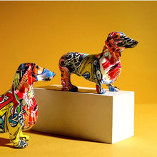 Load image into Gallery viewer, image of sausage dog statues for home
