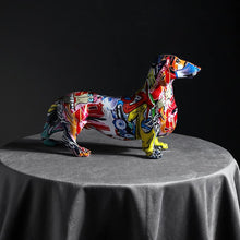 Load image into Gallery viewer, image of dachshund statue for home