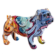 Load image into Gallery viewer, Image of an english bulldog statue