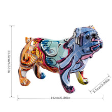 Load image into Gallery viewer, Stunning English Bulldog Multicolor Resin Statue-Home Decor-Dogs, English Bulldog, Home Decor, Statue-5