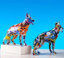 Load image into Gallery viewer, Stunning German Shepherd Design Multicolor Resin Statues-Home Decor-Dogs, German Shepherd, Home Decor, Statue-10