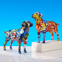 Load image into Gallery viewer, Stunning Labrador Design Multicolor Resin Statues-Home Decor-Black Labrador, Chocolate Labrador, Dogs, Home Decor, Labrador, Statue-10