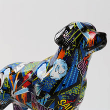 Load image into Gallery viewer, Stunning Labrador Design Multicolor Resin Statues-Home Decor-Black Labrador, Chocolate Labrador, Dogs, Home Decor, Labrador, Statue-7