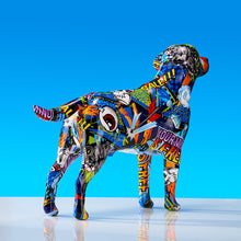 Load image into Gallery viewer, Stunning Labrador Design Multicolor Resin Statues-Home Decor-Black Labrador, Chocolate Labrador, Dogs, Home Decor, Labrador, Statue-8
