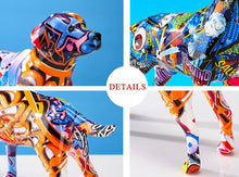 Load image into Gallery viewer, Stunning Labrador Design Multicolor Resin Statues-Home Decor-Black Labrador, Chocolate Labrador, Dogs, Home Decor, Labrador, Statue-9