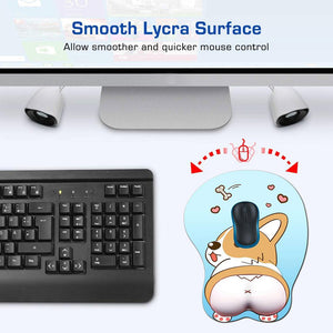 Super Cute Corgi Butt Mousepads-Accessories-Accessories, Corgi, Dogs, Home Decor, Mouse Pad-8
