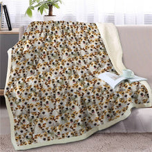 Load image into Gallery viewer, Sweetest American Eskimo Dog Dreams Warm Blanket-Home Decor-American Eskimo Dog, Blankets, Dogs, Home Decor-12