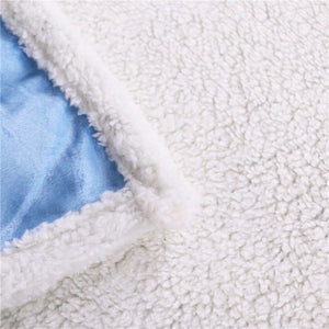 Sweetest American Eskimo Dog Dreams Warm Blanket-Home Decor-American Eskimo Dog, Blankets, Dogs, Home Decor-4