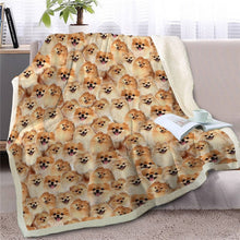 Load image into Gallery viewer, Sweetest French Bulldog Dreams Warm Blanket - Series 1-Home Decor-Blankets, Dogs, French Bulldog, Home Decor-Pomeranian-Medium-11