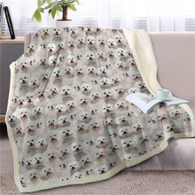 Load image into Gallery viewer, Sweetest Lhasa Apso Dreams Warm Blanket - Series 3-Home Decor-Blankets, Dogs, Home Decor, Lhasa Apso-Bichon Frise-Large-17