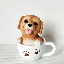 Load image into Gallery viewer, Teacup Samoyed Desktop OrnamentHome DecorLabrador