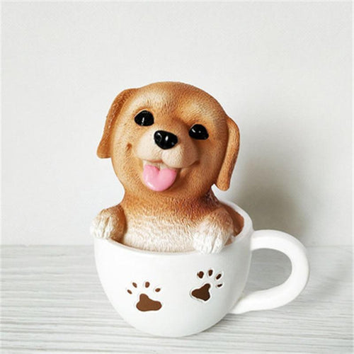 Tea online cups puppies