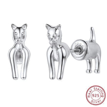 Load image into Gallery viewer, Two-Piece Chihuahua Silver Earrings-Dog Themed Jewellery-Chihuahua, Dogs, Earrings, Jewellery-7