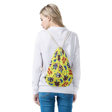 Load image into Gallery viewer, Unicorn Miniature Pinschers Love Drawstring BagAccessories