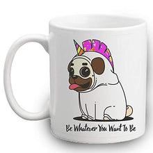 Load image into Gallery viewer, Unicorn Pug Coffee Mug - 4 OptionsMugPrint 211oz