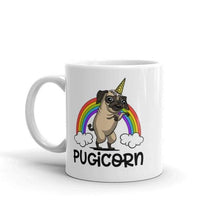 Load image into Gallery viewer, Unicorn Pug Coffee Mug - 4 OptionsMugPrint 311oz