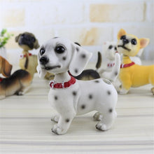 Load image into Gallery viewer, Waggling Tail and Nodding Head Beagle BobbleheadCar Accessories