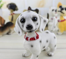 Load image into Gallery viewer, Waggling Tail and Nodding Head Bobbleheads for Dog LoversCar AccessoriesDalmatian