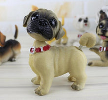 Load image into Gallery viewer, Waggling Tail and Nodding Head Bobbleheads for Dog LoversCar AccessoriesPug