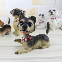 Load image into Gallery viewer, Waggling Tail and Nodding Head Chihuahua BobbleheadCar Accessories