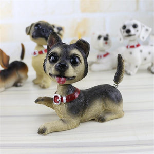 Waggling Tail and Nodding Head Chihuahua BobbleheadCar Accessories