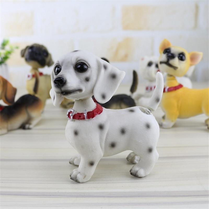 Waggling Tail and Nodding Head West Highland Terrier BobbleheadCar Accessories