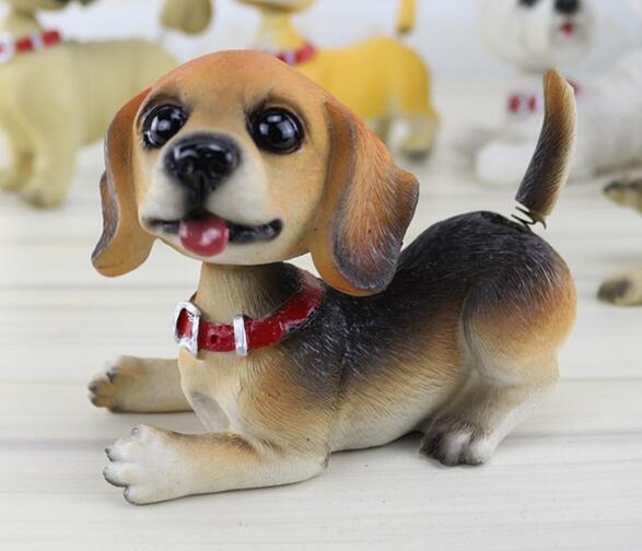 Waggling Tail and Nodding Head West Highland Terrier BobbleheadCar AccessoriesBeagle