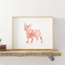 Load image into Gallery viewer, Watercolour French Bulldog Canvas Print Poster-Home Decor-Dogs, French Bulldog, Home Decor, Poster-3